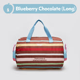 Tagi. Haha&Popcorn Puppy Print Foldable Travel Bag